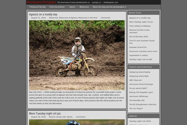 Frontier theme site design template sample