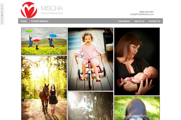 ProPhoto 5 theme site design template sample
