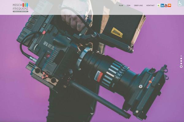 Site using Wp-accessibility-helper plugin