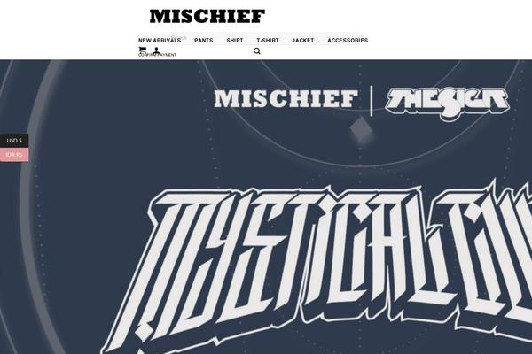 Site using Topbar-pro plugin