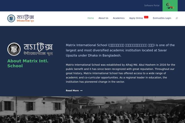Kingster theme site design template sample