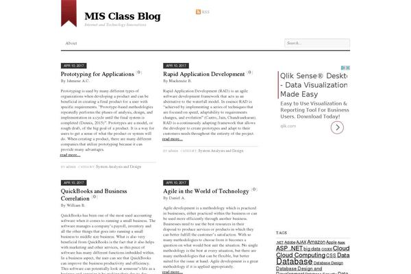 Site using Add Twitter, Facebook Like, Google plus one Social share plugin