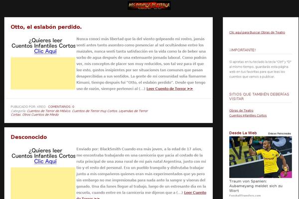 Herald theme site design template sample