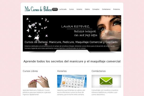 Site using Wordbooker plugin