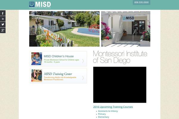 Site using IQ Testimonials plugin
