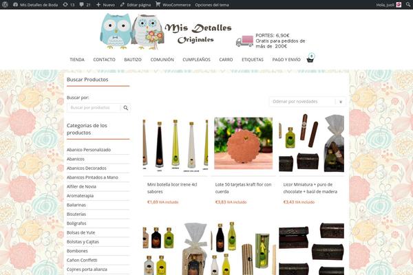 Fruitful theme site design template sample