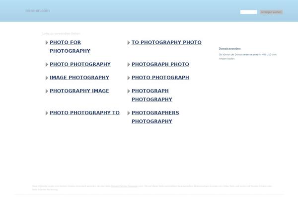 mise-en.com site used Marie