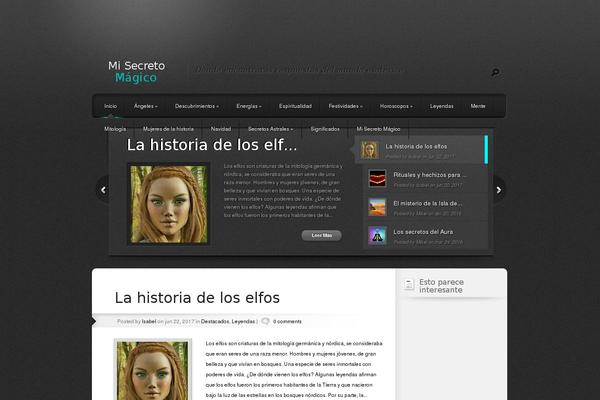 Site using Better Related Posts plugin