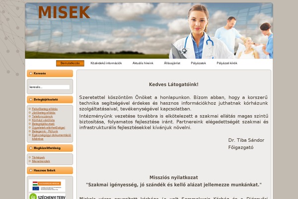 Signify theme site design template sample