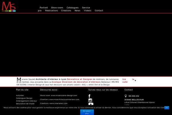 misenscene-design.com site used Kubiweb