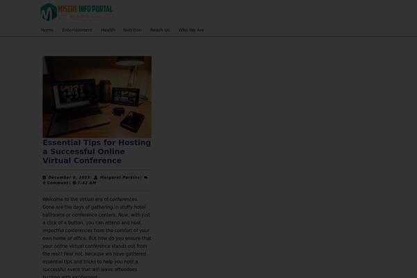 miserestaurant.com site used Affiliate-review