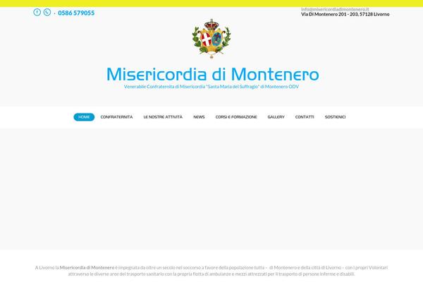 Dentalux theme site design template sample