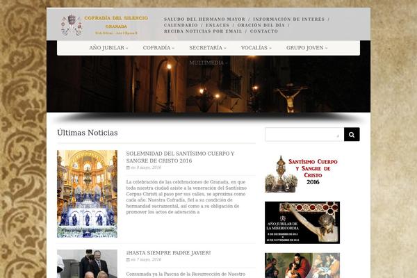 NativeChurch theme site design template sample