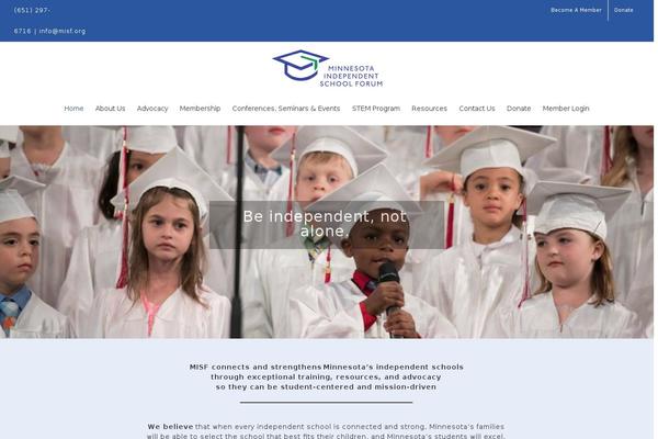 Site using Side-menu plugin