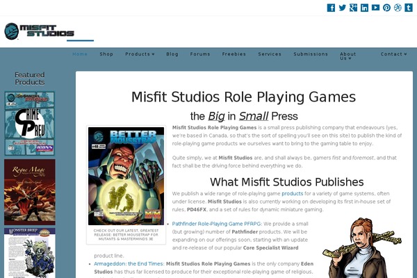 Site using Arscode-ninja-popups plugin