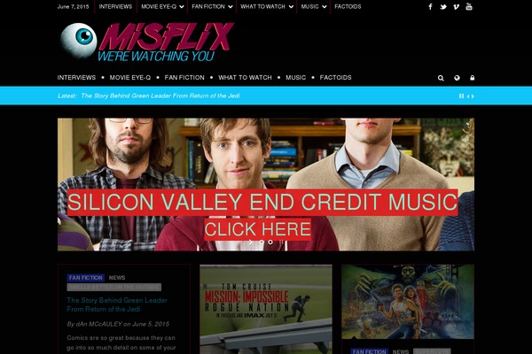 Supreme theme site design template sample