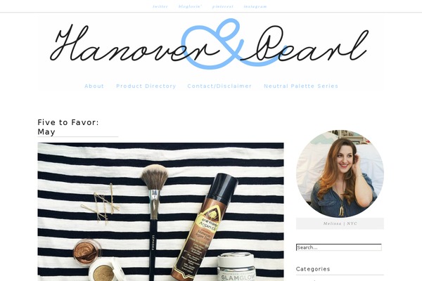 misformelissa.com site used Mon