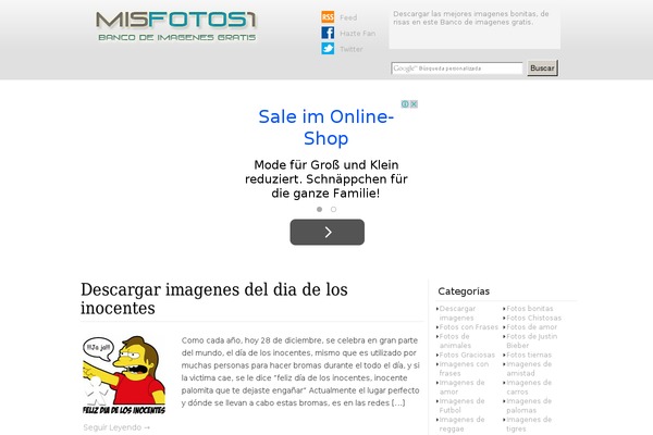 misfotos1.com site used Blogsbeta