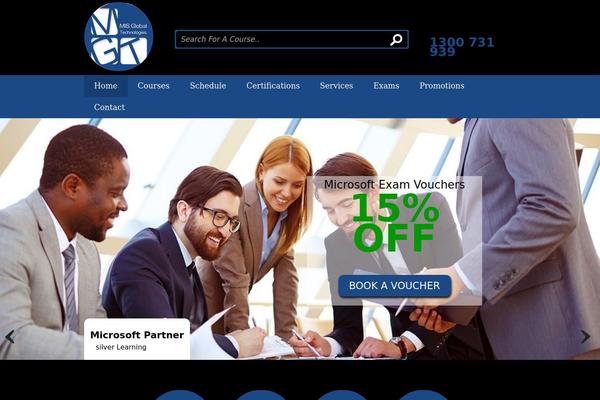 misglobaltech.com.au site used Clixpert_theme_2.0