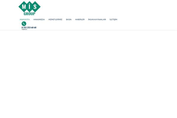 Consulting theme site design template sample