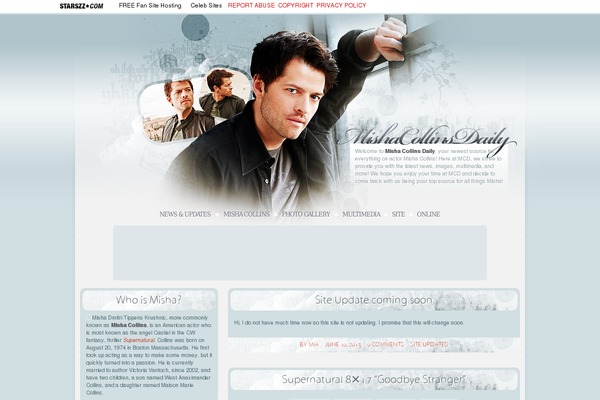 CityBlue theme websites examples