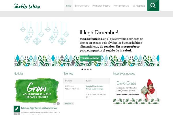 Captivate theme site design template sample