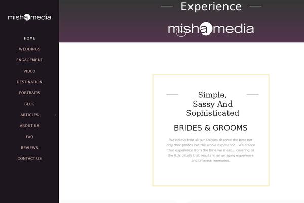 ProPhoto 6 theme site design template sample