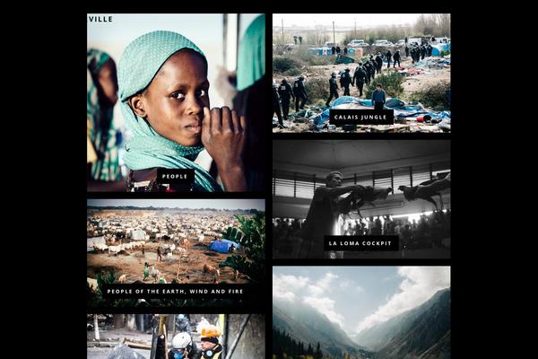 Salbii theme site design template sample