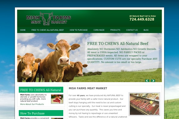 mishfarms.com site used Evander