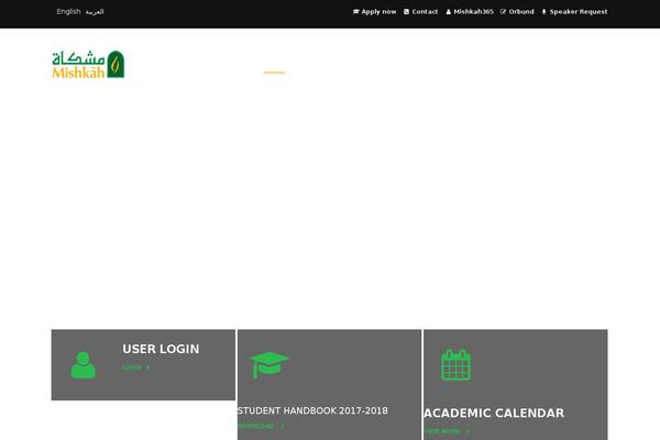 Site using Thim-framework plugin