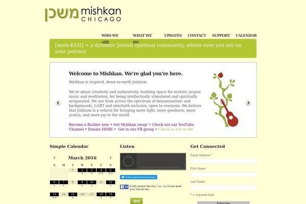 Over Easy theme site design template sample