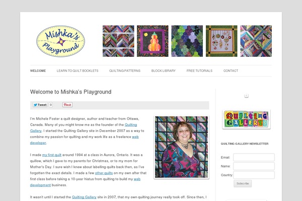 Site using Frizzly plugin