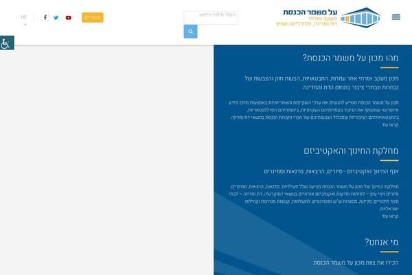 Site using Wp-accessibility-helper plugin