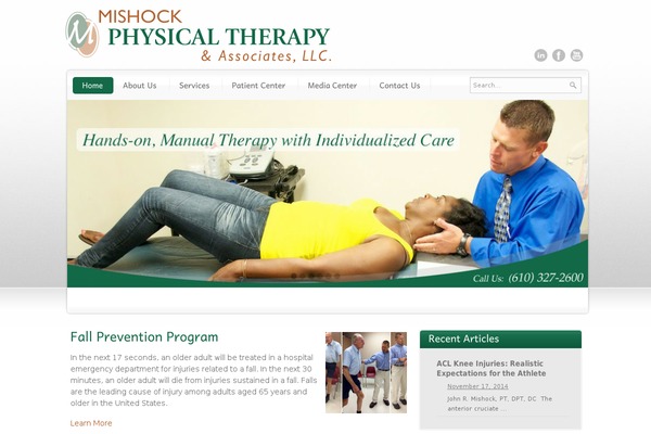 mishockpt.com site used Corbiz