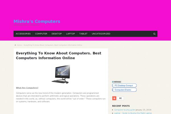 NewsOnline theme site design template sample
