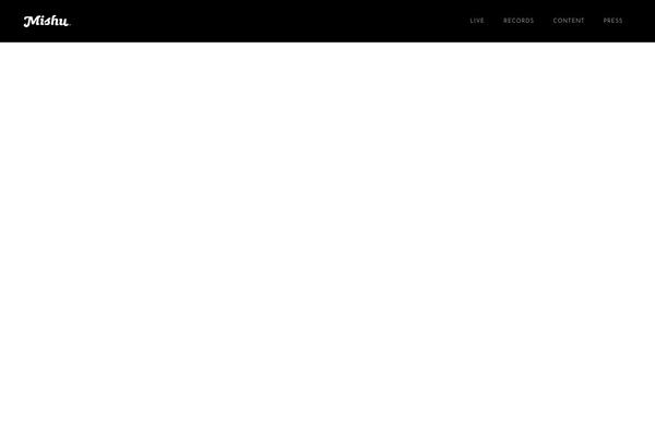 Site using ML Parallax plugin