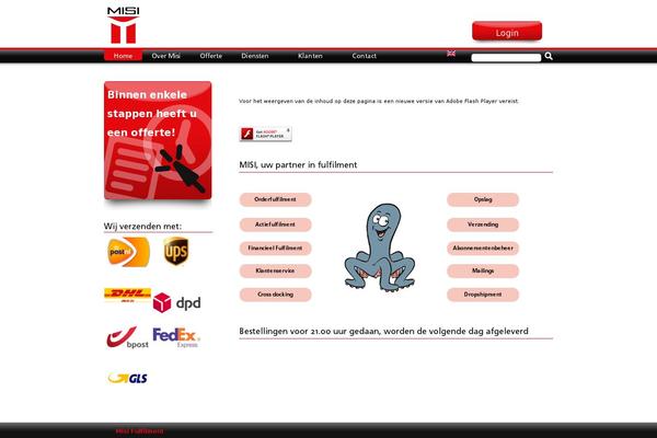 Site using Sitepress-multilingual-cms plugin
