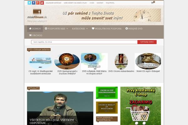 Site using Youtubomatic-youtube-post-generator plugin