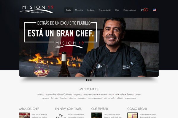 Grandrestaurant theme site design template sample
