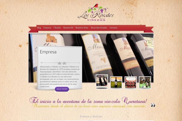 SimplePress theme site design template sample