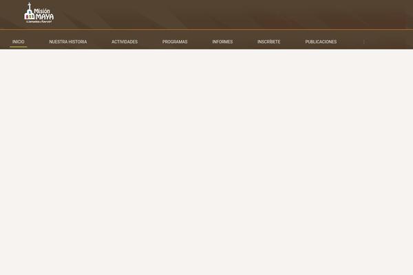 Site using Trx_socials plugin