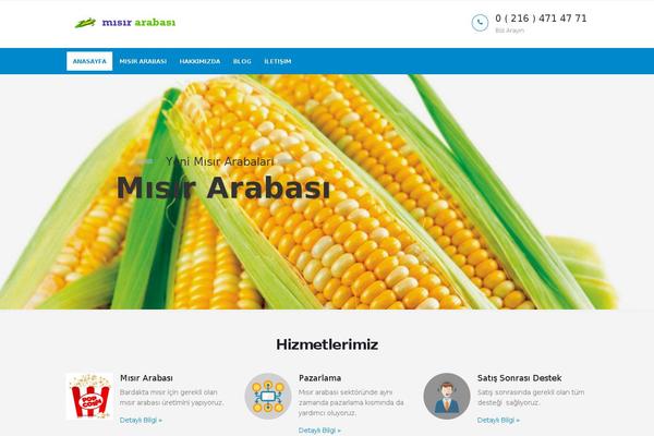 Porto theme site design template sample