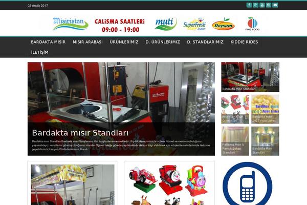 WP FanZone theme site design template sample
