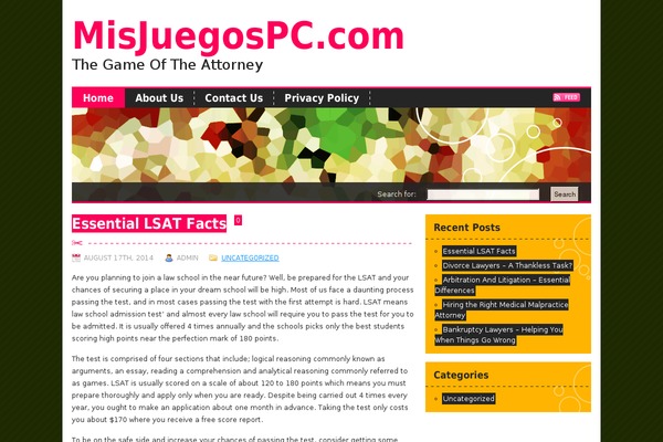Fancy theme site design template sample