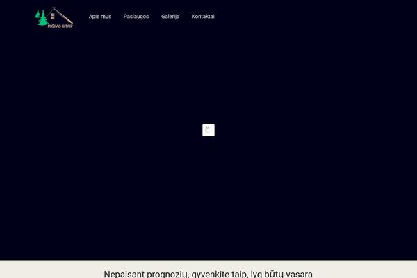 Be theme site design template sample
