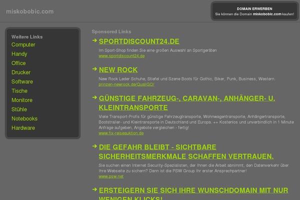 miskobobic.com site used Book-ttkan