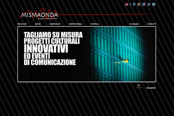 Organic_bold theme site design template sample