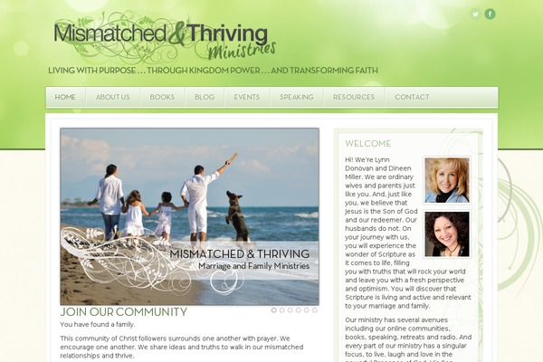 Bounce theme site design template sample