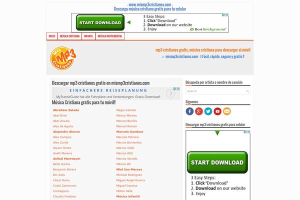 Techbits theme site design template sample