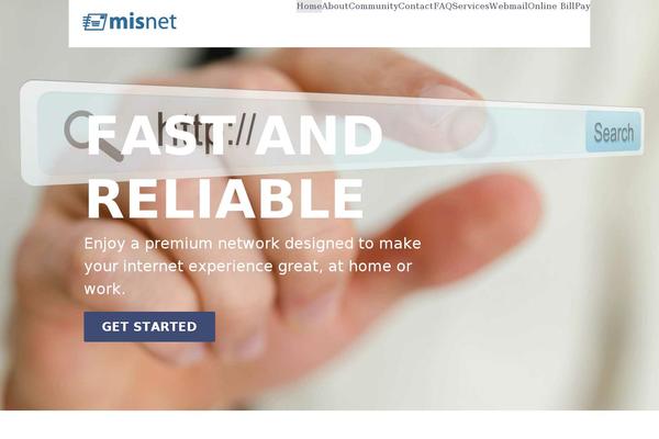 Stout theme site design template sample